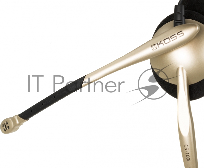 Наушники с микрофоном Koss CS100i серебристый 2.5м накладные оголовье (80001739)