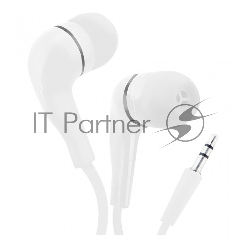 Внутриканальные наушники Smartbuy A4, белые, коробка (SBE-012K) /60