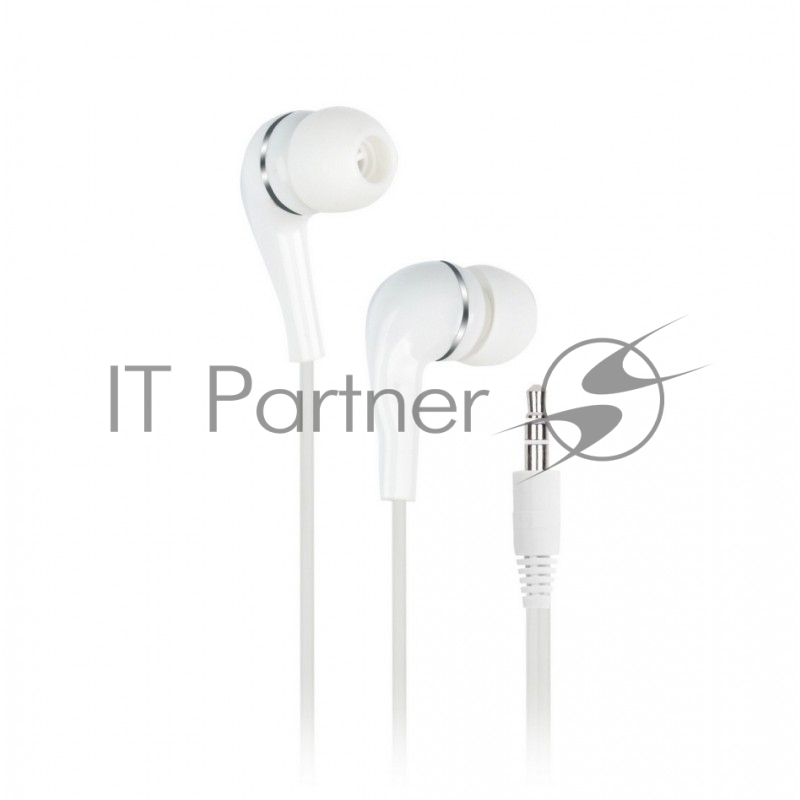 Внутриканальные наушники Smartbuy A4, белые, коробка (SBE-012K) /60