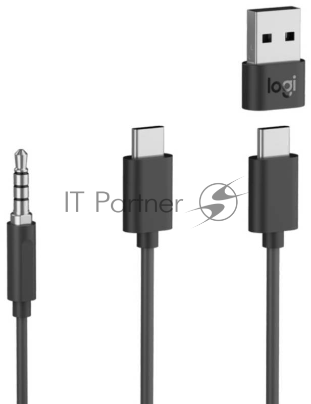 Гарнитура Logitech Zone Wired Earbuds Teams - GRAPHITE