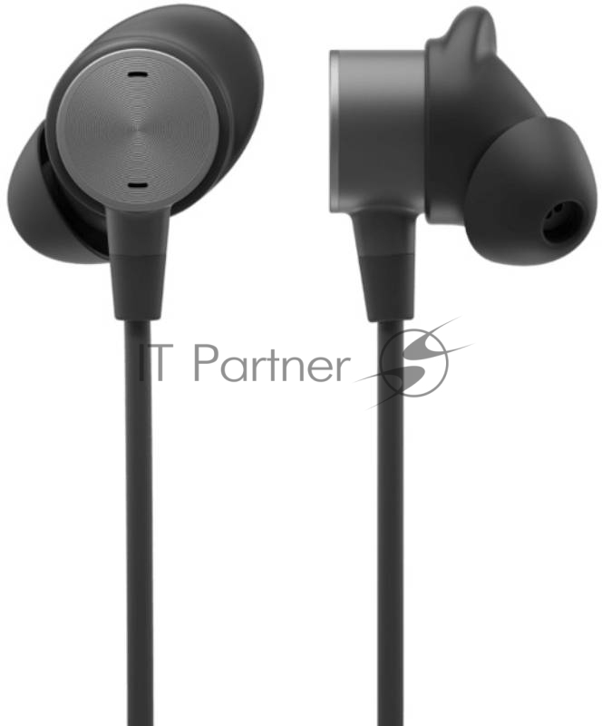 Гарнитура Logitech Zone Wired Earbuds Teams - GRAPHITE