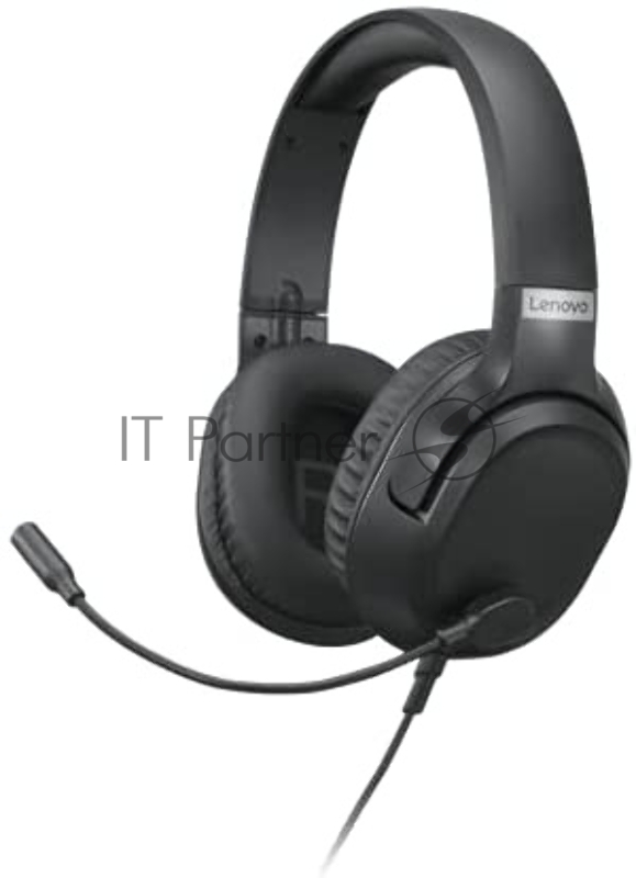 Наушники с микрофоном Lenovo IdeaPad Gaming H100 черный 1.8м накладные оголовье (GXD1C67963)