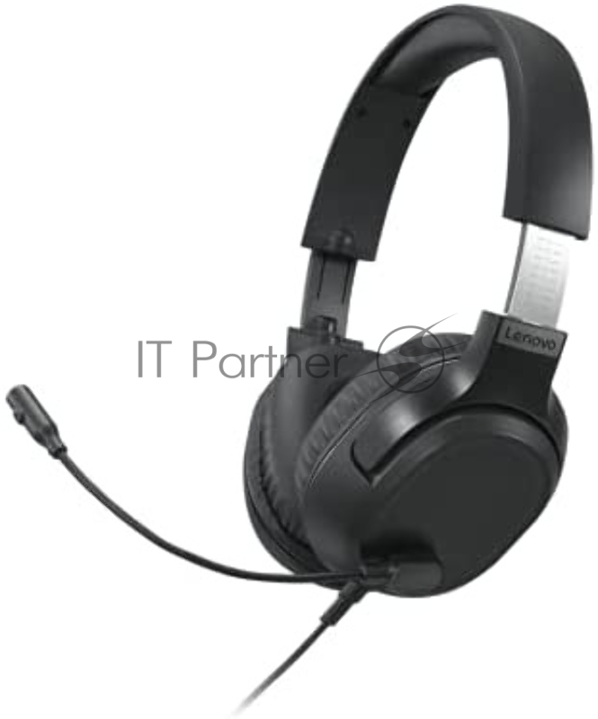 Наушники с микрофоном Lenovo IdeaPad Gaming H100 черный 1.8м накладные оголовье (GXD1C67963)