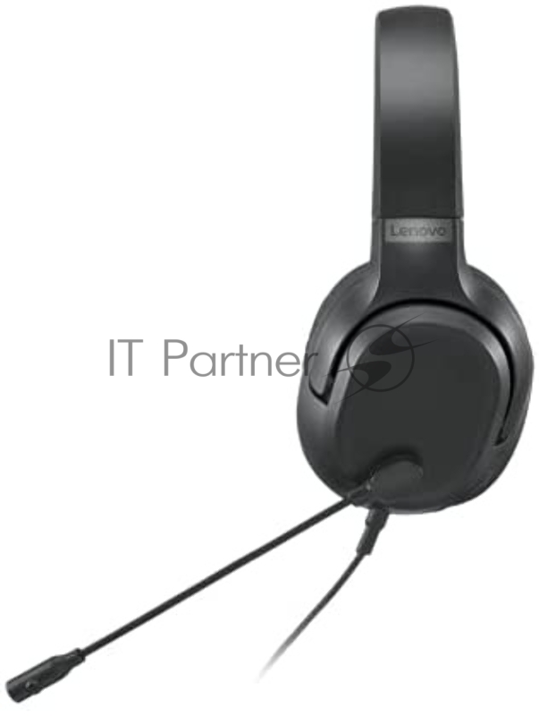 Наушники с микрофоном Lenovo IdeaPad Gaming H100 черный 1.8м накладные оголовье (GXD1C67963)