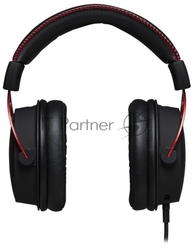 Наушники с микрофоном HyperX Cloud Alpha черный/красный 1.3м мониторные оголовье (4P5L1AX#ARL)
