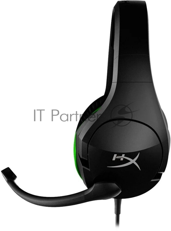 Проводная гарнитура HyperX Cloud Stinger черный/зеленый для: Xbox Series/One (4P5K1AA)