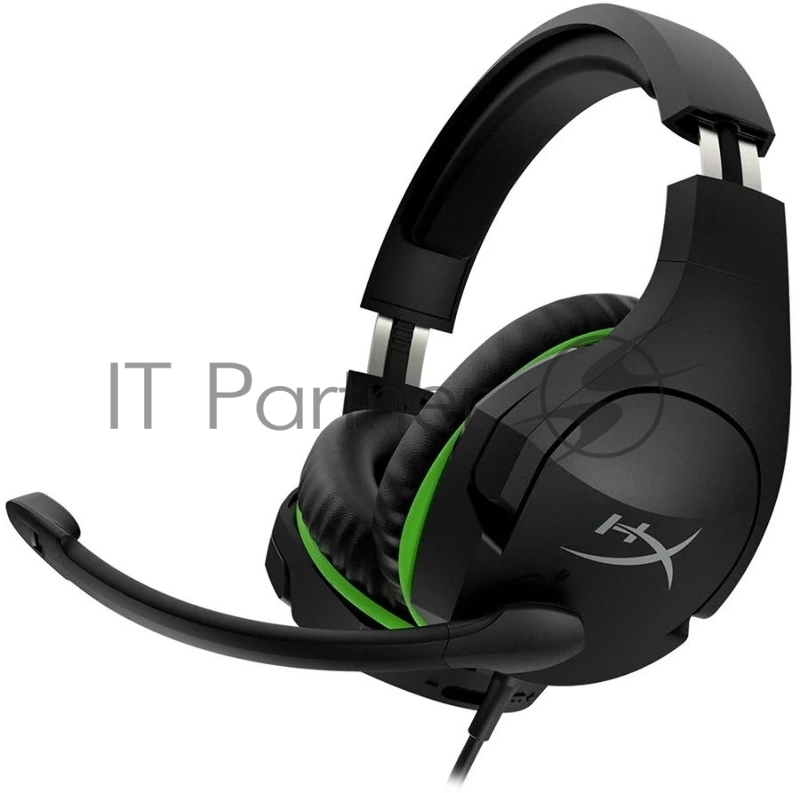 Проводная гарнитура HyperX Cloud Stinger черный/зеленый для: Xbox Series/One (4P5K1AA)