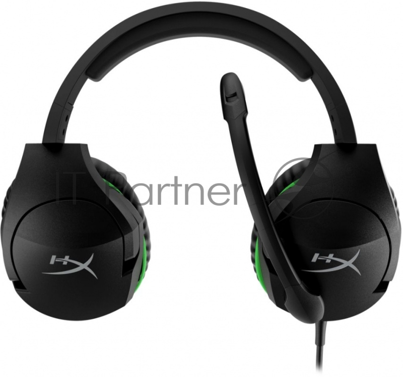 Проводная гарнитура HyperX Cloud Stinger черный/зеленый для: Xbox Series/One (HX-HSCSX-BK/WW)