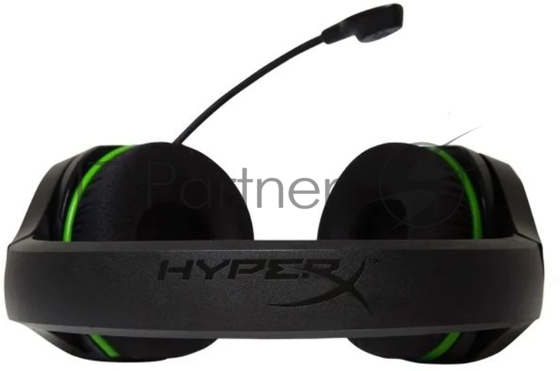 Проводная гарнитура HyperX CloudX Stinger Core черный/зеленый для: Xbox Series/One (4P5J9AA)