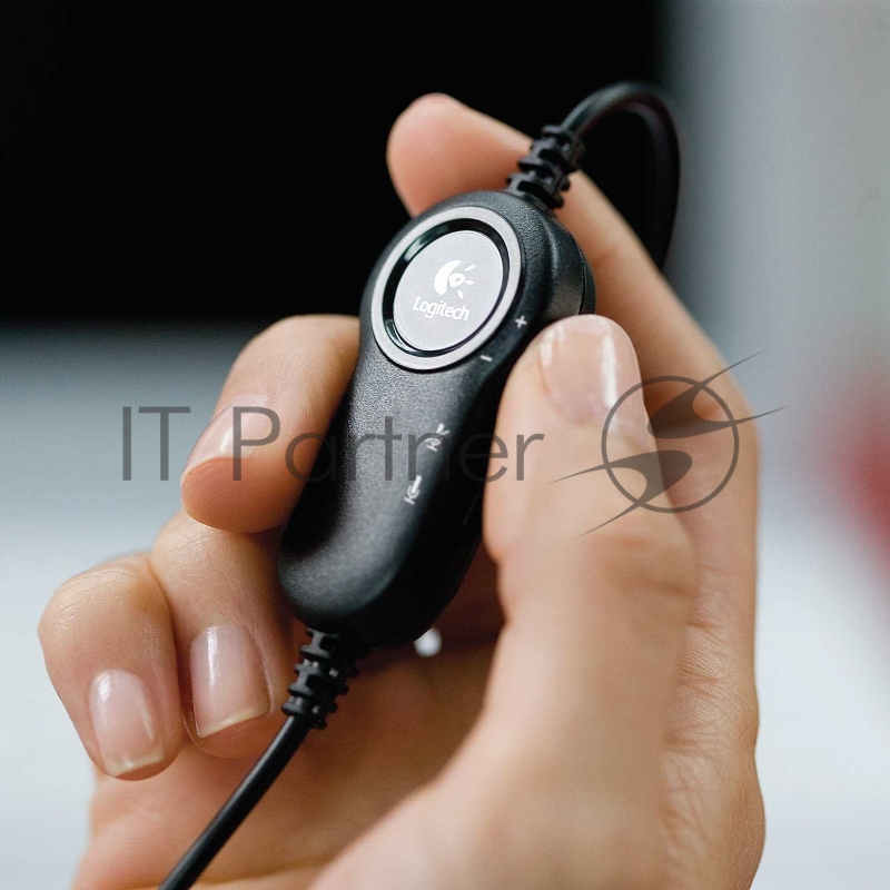 Наушники с микрофоном Logitech H150 белый накладные оголовье (981-000350)