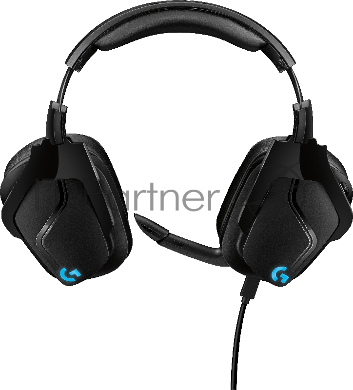 Гарнитура Logitech Headset G935 Wireless 7.1 LIGHTSYNC Gaming - Retail