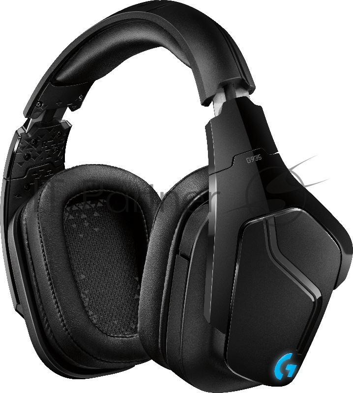 Гарнитура Logitech Headset G935 Wireless 7.1 LIGHTSYNC Gaming - Retail