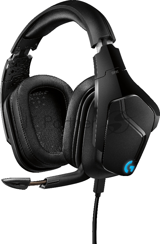 Гарнитура Logitech Headset G935 Wireless 7.1 LIGHTSYNC Gaming - Retail