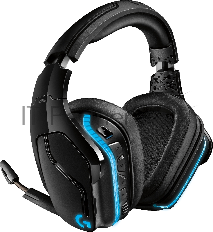 Гарнитура Logitech Headset G935 Wireless 7.1 LIGHTSYNC Gaming - Retail