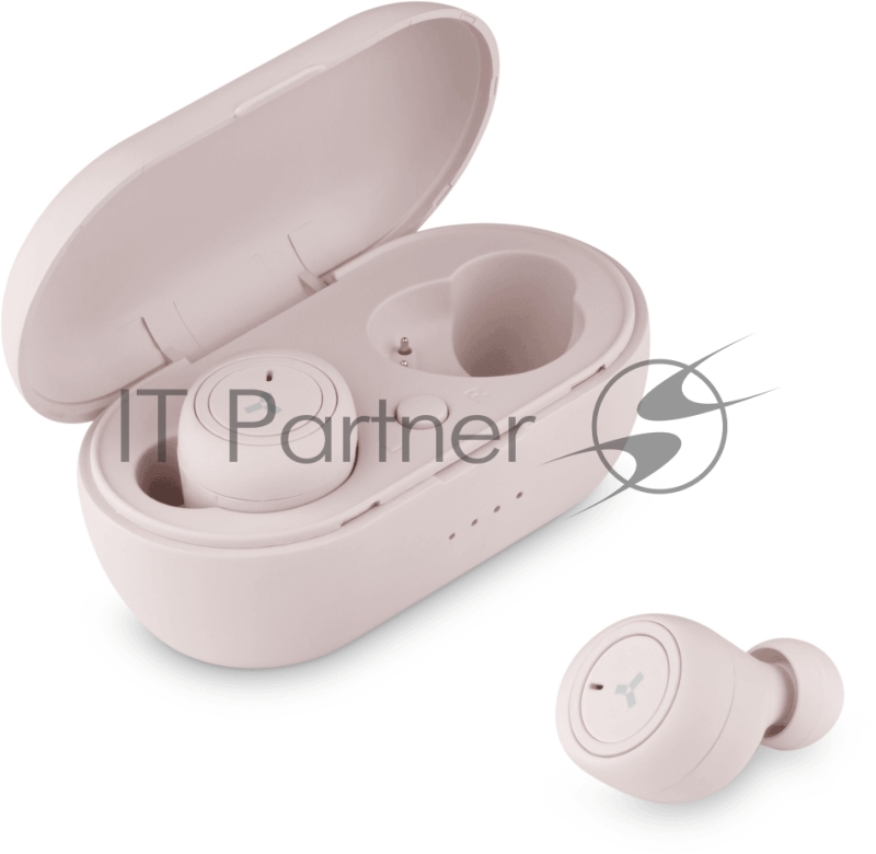 Беспроводные наушники Accesstyle Denim TWS Pink