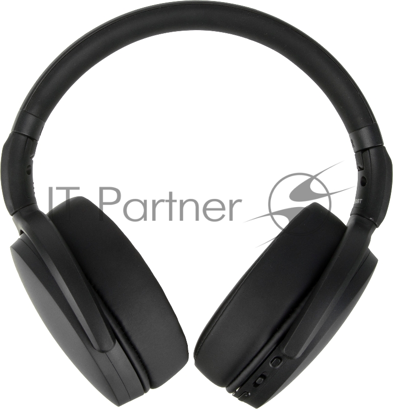 Наушники беспроводные Sennheiser Bluetooth 5.0, накладные складные закрытые 18-22000Гц, 108дБ, микрофон, до 30 часов работы, аудиокедеки: SBC, AAC, AptX™, AptX™ Low Latency, 508384