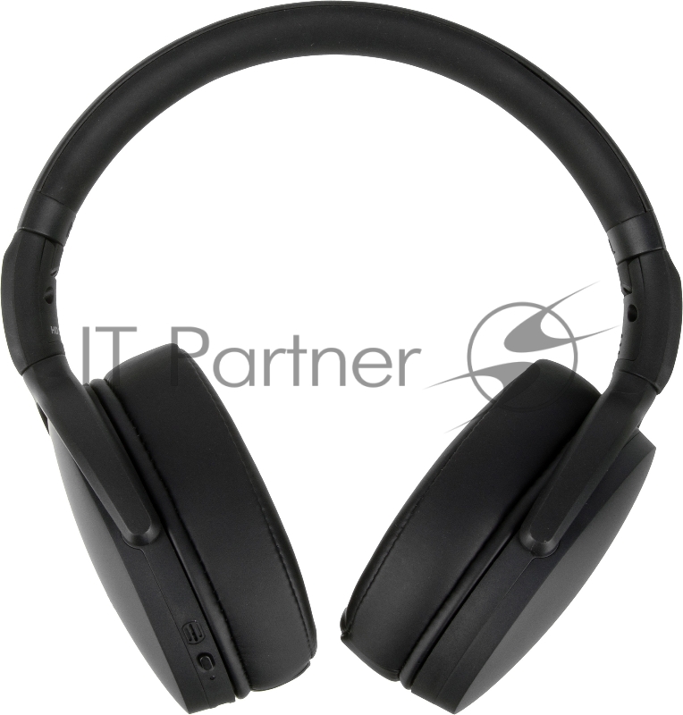 Наушники беспроводные Sennheiser Bluetooth 5.0, накладные складные закрытые 18-22000Гц, 108дБ, микрофон, до 30 часов работы, аудиокедеки: SBC, AAC, AptX™, AptX™ Low Latency, 508384