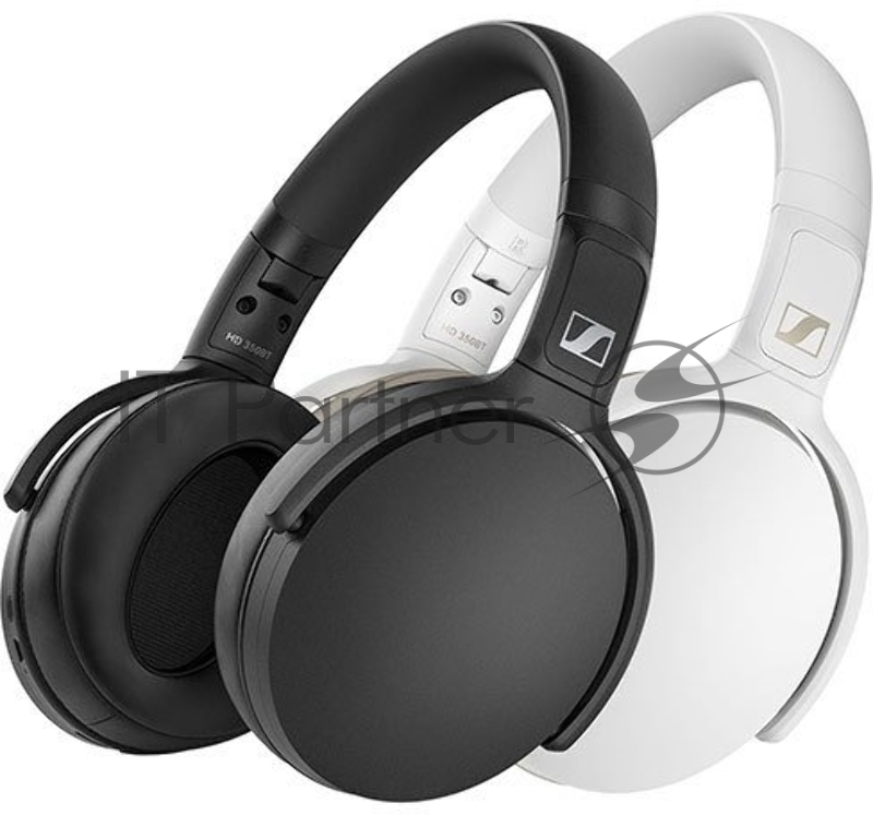 Наушники беспроводные Sennheiser Bluetooth 5.0, накладные складные закрытые 18-22000Гц, 108дБ, микрофон, до 30 часов работы, аудиокедеки: SBC, AAC, AptX™, AptX™ Low Latency, 508384