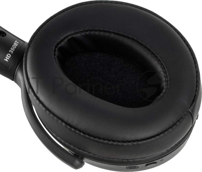 Наушники беспроводные Sennheiser Bluetooth 5.0, накладные складные закрытые 18-22000Гц, 108дБ, микрофон, до 30 часов работы, аудиокедеки: SBC, AAC, AptX™, AptX™ Low Latency, 508384