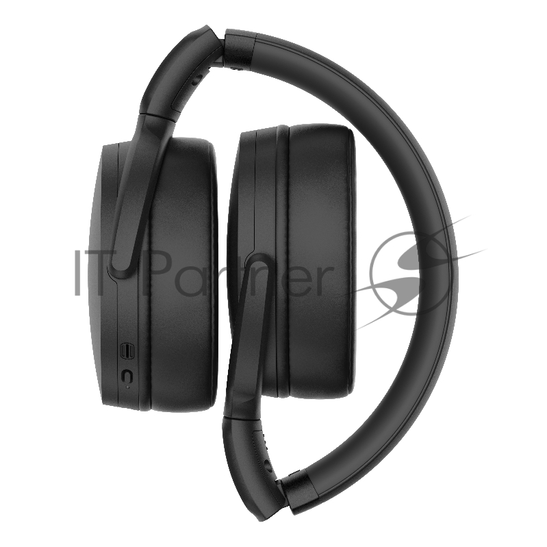 Наушники беспроводные Sennheiser Bluetooth 5.0, накладные складные закрытые 18-22000Гц, 108дБ, микрофон, до 30 часов работы, аудиокедеки: SBC, AAC, AptX™, AptX™ Low Latency, 508384