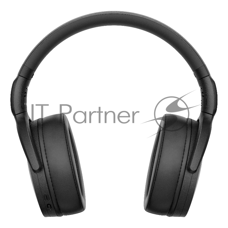 Наушники беспроводные Sennheiser Bluetooth 5.0, накладные складные закрытые 18-22000Гц, 108дБ, микрофон, до 30 часов работы, аудиокедеки: SBC, AAC, AptX™, AptX™ Low Latency, 508384