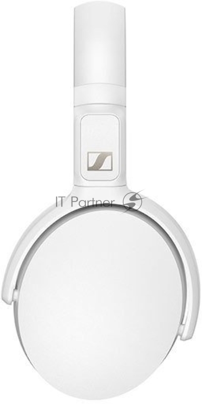 Наушники беспроводные Sennheiser Наушники беспроводные Sennheiser/ Bluetooth 5.0, накладные складные закрытые 18-22000Гц, 108дБ, микрофон, до 30 часов работы, аудиокедеки: SBC, AAC, AptX™, AptX™ Low Latency, белые, 508385
