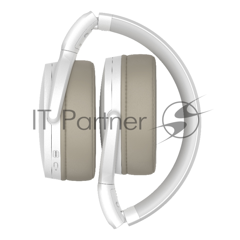 Наушники беспроводные Sennheiser Наушники беспроводные Sennheiser/ Bluetooth 5.0, накладные складные закрытые 18-22000Гц, 108дБ, микрофон, до 30 часов работы, аудиокедеки: SBC, AAC, AptX™, AptX™ Low Latency, белые, 508385