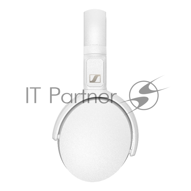 Наушники беспроводные Sennheiser Наушники беспроводные Sennheiser/ Bluetooth 5.0, накладные складные закрытые 18-22000Гц, 108дБ, микрофон, до 30 часов работы, аудиокедеки: SBC, AAC, AptX™, AptX™ Low Latency, белые, 508385