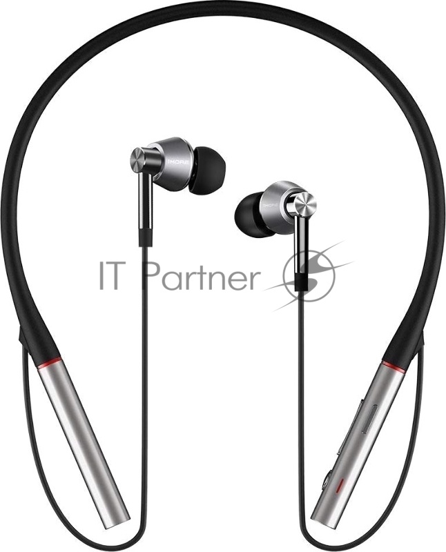 Наушники 1MORE E1001BT-Gray/Silver внутриканальные с микрофоном,20 - 40000 Гц,99 дБ,32 Ом,BT 4.2,Micro-USB