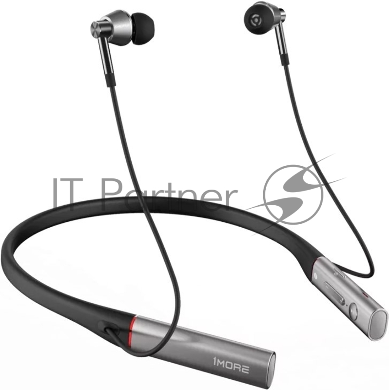 Наушники 1MORE E1001BT-Gray/Silver внутриканальные с микрофоном,20 - 40000 Гц,99 дБ,32 Ом,BT 4.2,Micro-USB
