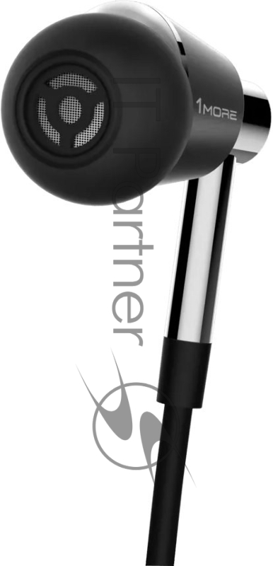 Наушники 1MORE E1001BT-Gray/Silver внутриканальные с микрофоном,20 - 40000 Гц,99 дБ,32 Ом,BT 4.2,Micro-USB