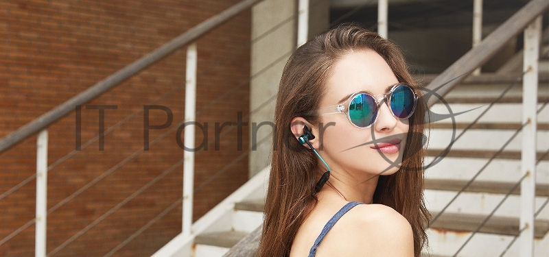 Наушники 1MORE E1018BT-Blue внутриканальные с микрофоном,20 - 20000 Гц,105 дБ,32 Ом,BT 4.2,HFPHSPA2DPAVRCP,micro usb