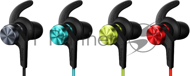 Наушники 1MORE E1018BT-Blue внутриканальные с микрофоном,20 - 20000 Гц,105 дБ,32 Ом,BT 4.2,HFPHSPA2DPAVRCP,micro usb