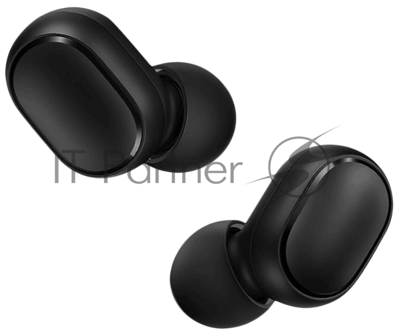 Гарнитура вкладыши Xiaomi Mi True Wireless Earbuds Basic 2 черный беспроводные bluetooth (в ушной раковине)(EOL)