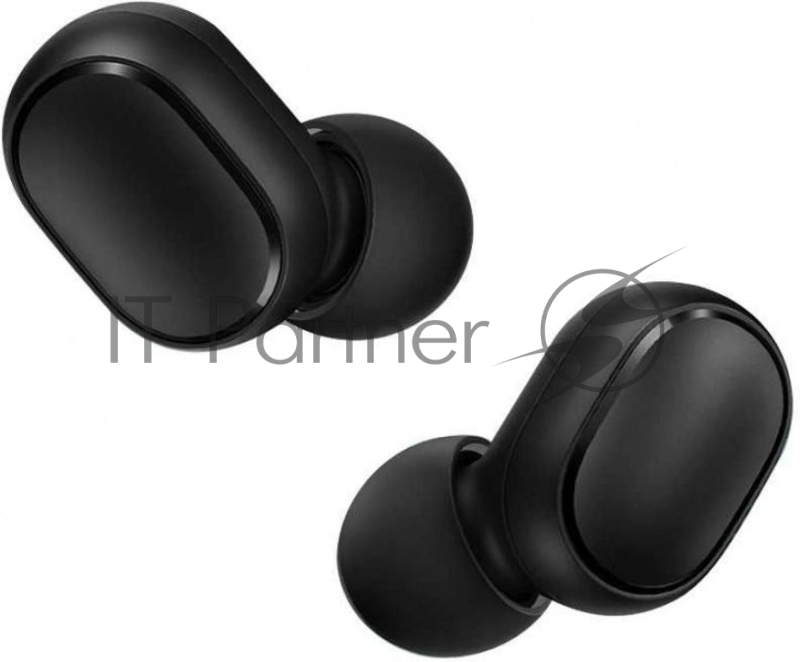 Гарнитура вкладыши Xiaomi Mi True Wireless Earbuds Basic 2 черный беспроводные bluetooth (в ушной раковине)(EOL)