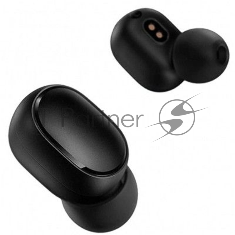 Гарнитура вкладыши Xiaomi Mi True Wireless Earbuds Basic 2 черный беспроводные bluetooth (в ушной раковине)(EOL)