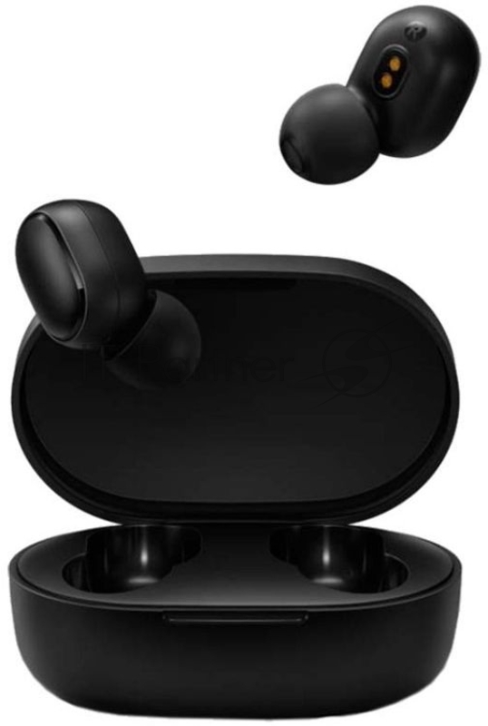 Гарнитура вкладыши Xiaomi Mi True Wireless Earbuds Basic 2 черный беспроводные bluetooth (в ушной раковине)(EOL)