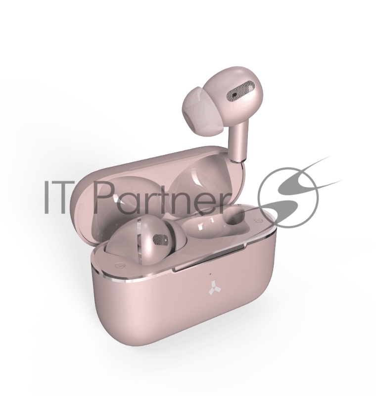 Беспроводные наушники Accesstyle Indigo TWS Pink