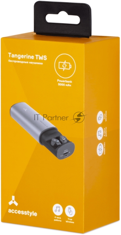 Беспроводные наушники Accesstyle Tangerine TWS