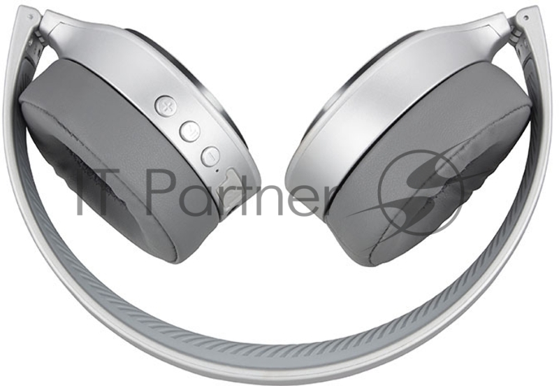 Беспроводные наушники с микрофоном AP-B580MV, серый (Bluetooth)