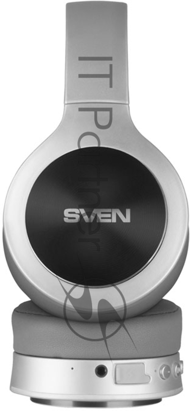 Беспроводные наушники с микрофоном AP-B580MV, серый (Bluetooth)