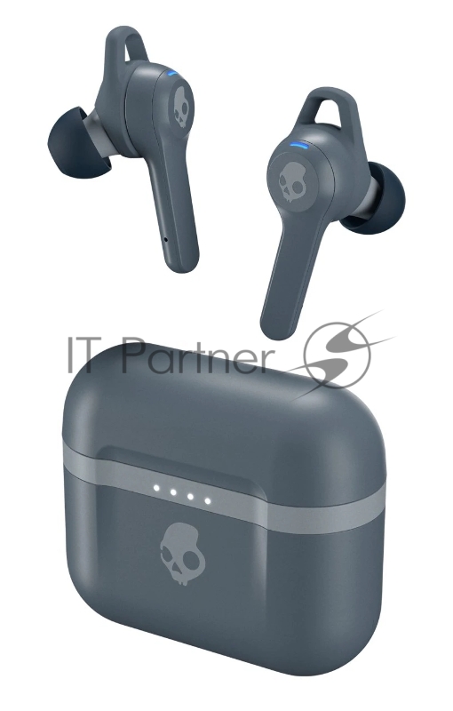 Наушники Skullcandy TWS беспроводные внутриканальные INDY EVO TRUE WIRELESS IN-EAR, серые