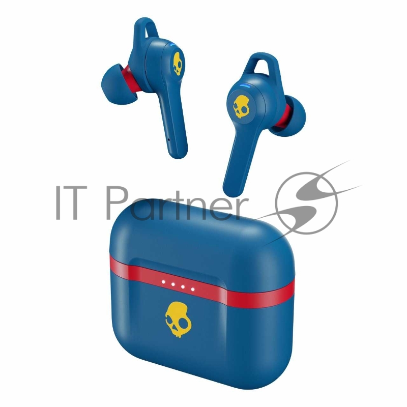 Наушники Skullcandy TWS беспроводные внутриканальные INDY EVO TRUE WIRELESS IN-EAR, синие