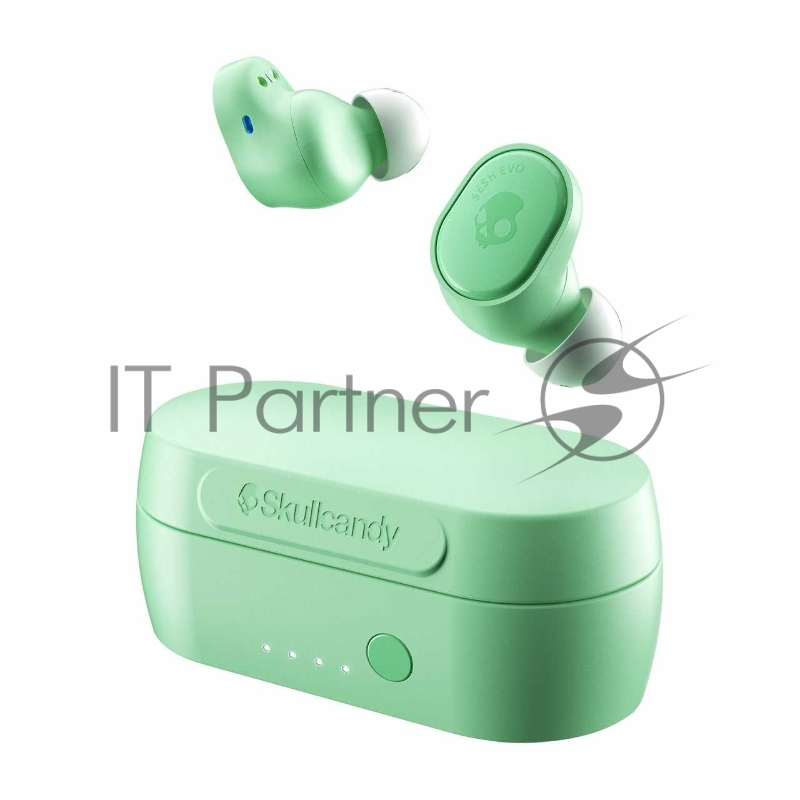 Наушники Skullcandy TWS беспроводные внутриканальные SESH BOOST TRUE WIRELESS IN-EAR, мятные