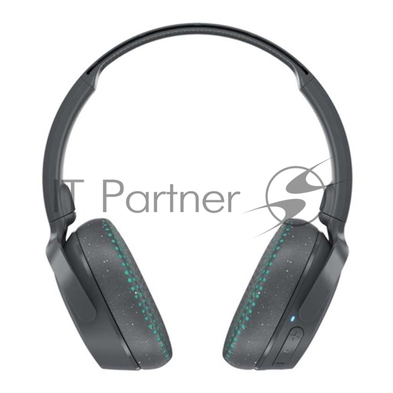 Наушники Skullcandy беспроводные накладные RIFF WIRELESS ON-EAR, серо-бирюзовые в крапинку