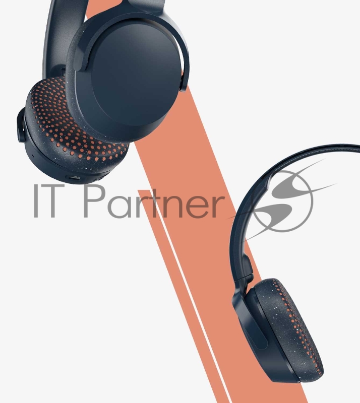 Наушники Skullcandy беспроводные накладные RIFF WIRELESS ON-EAR, черные