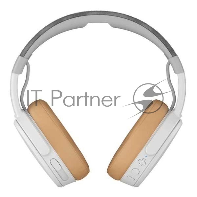 Наушники Skullcandy беспроводные полноразмерные CRUSHER WIRELESS OVER EAR, серо-охровые