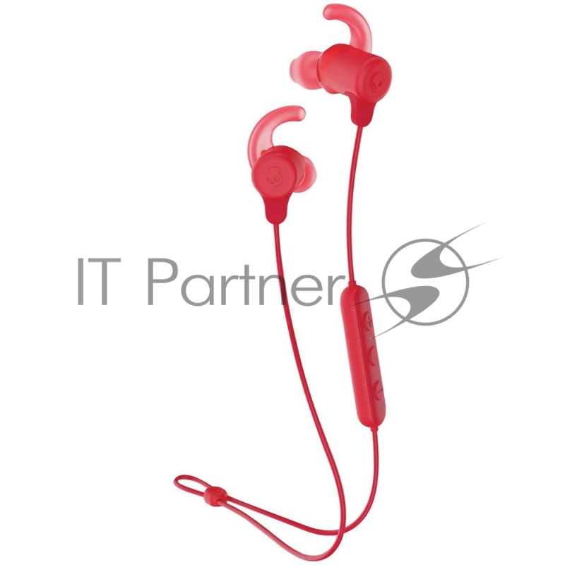 Наушники Skullcandy спортивные беспроводные внутриканальные JIB+ ACTIVE WIRELESS, красные