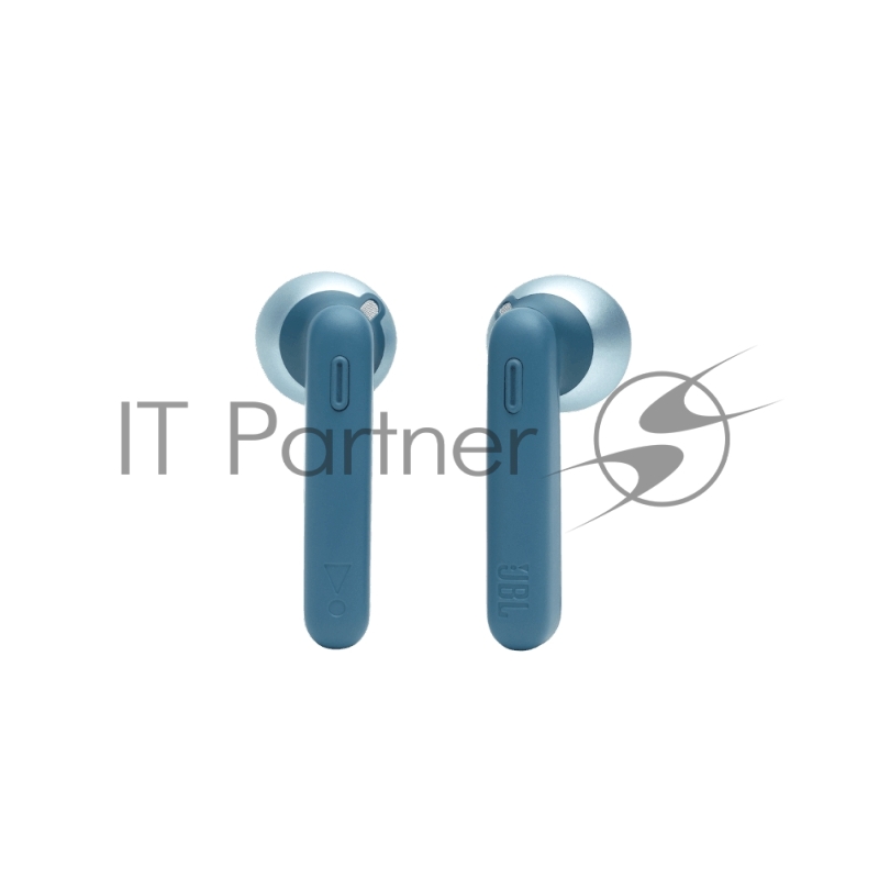 Гарнитура вкладыши JBL T225 TWS синий беспроводные bluetooth в ушной раковине (JBLT225TWSBLU)