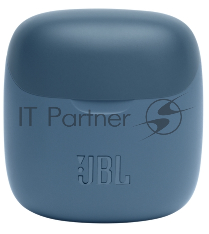 Гарнитура вкладыши JBL T225 TWS синий беспроводные bluetooth в ушной раковине (JBLT225TWSBLU)